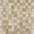 Mozaïek op net | 30.5x30.5 cm | Tilestone Leeds Beige
